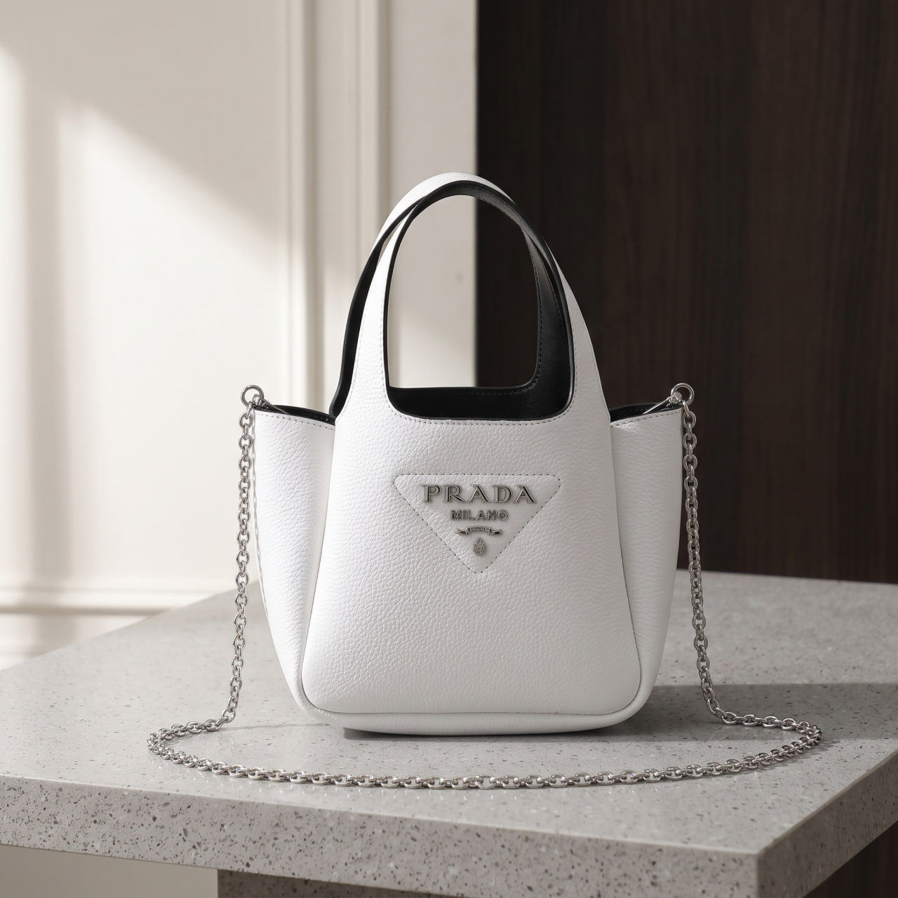 Mini Leather Handbag
