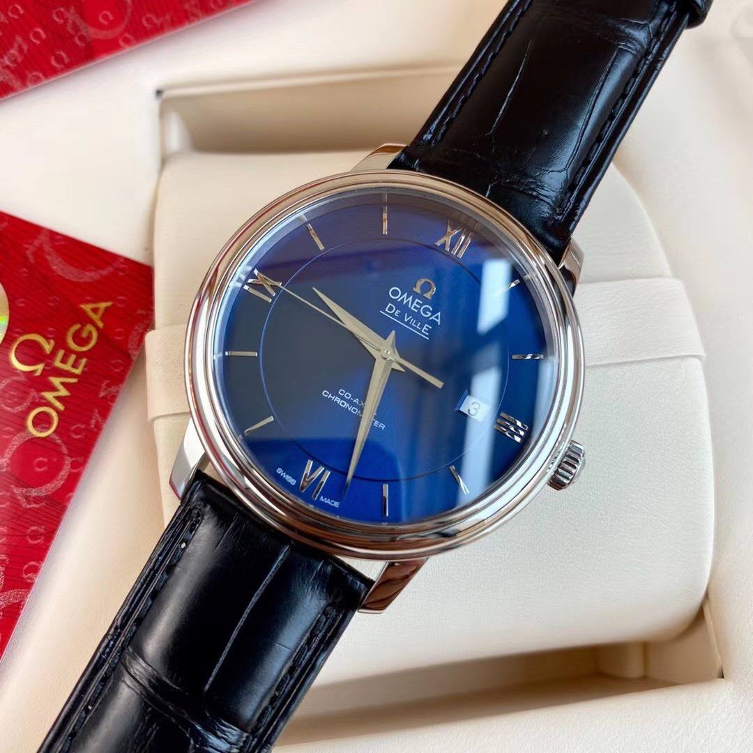 OMEGA De Ville Prestige Co-Axial Chronomete