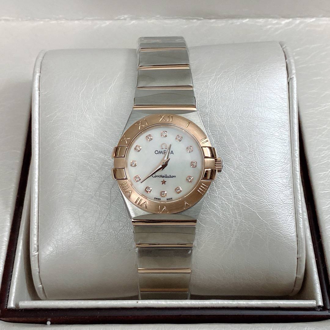 OMEGA Constellation Quartz