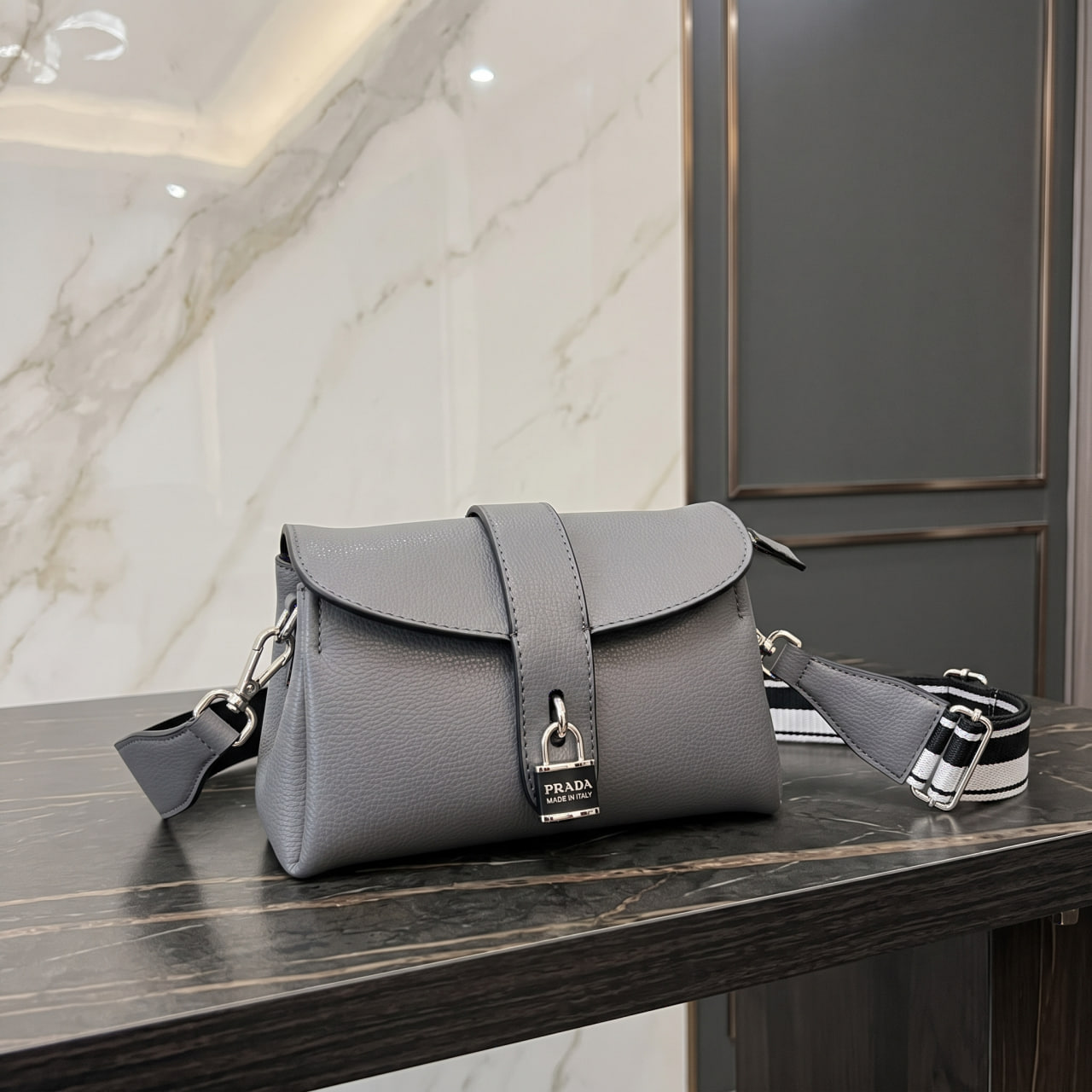Mini Leather Shoulder Bag