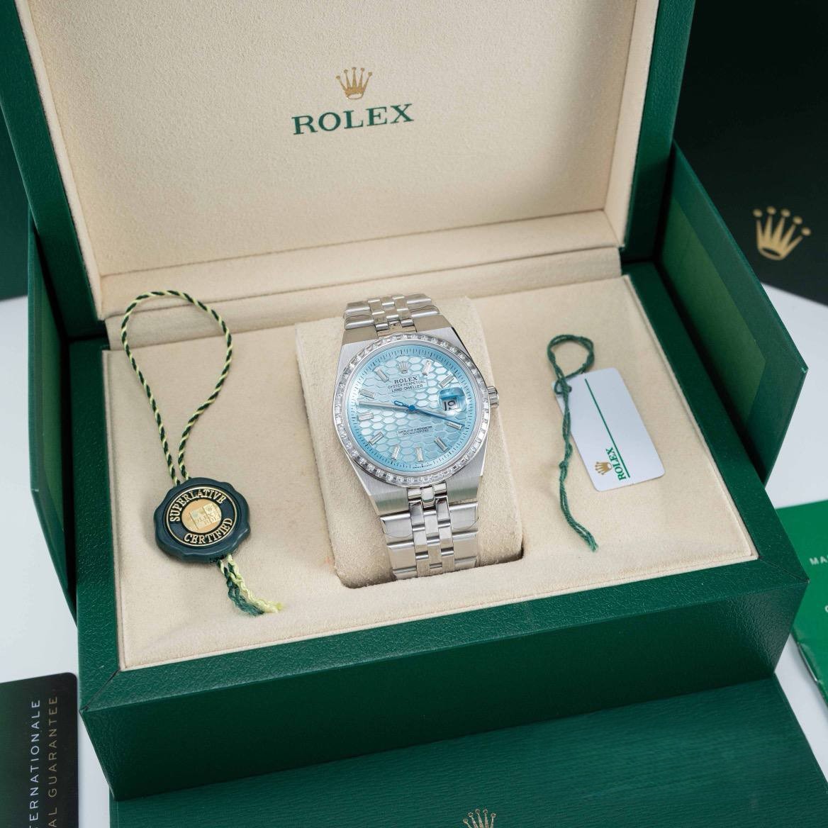 Rolex Oyster Perpetual Land-Dweller